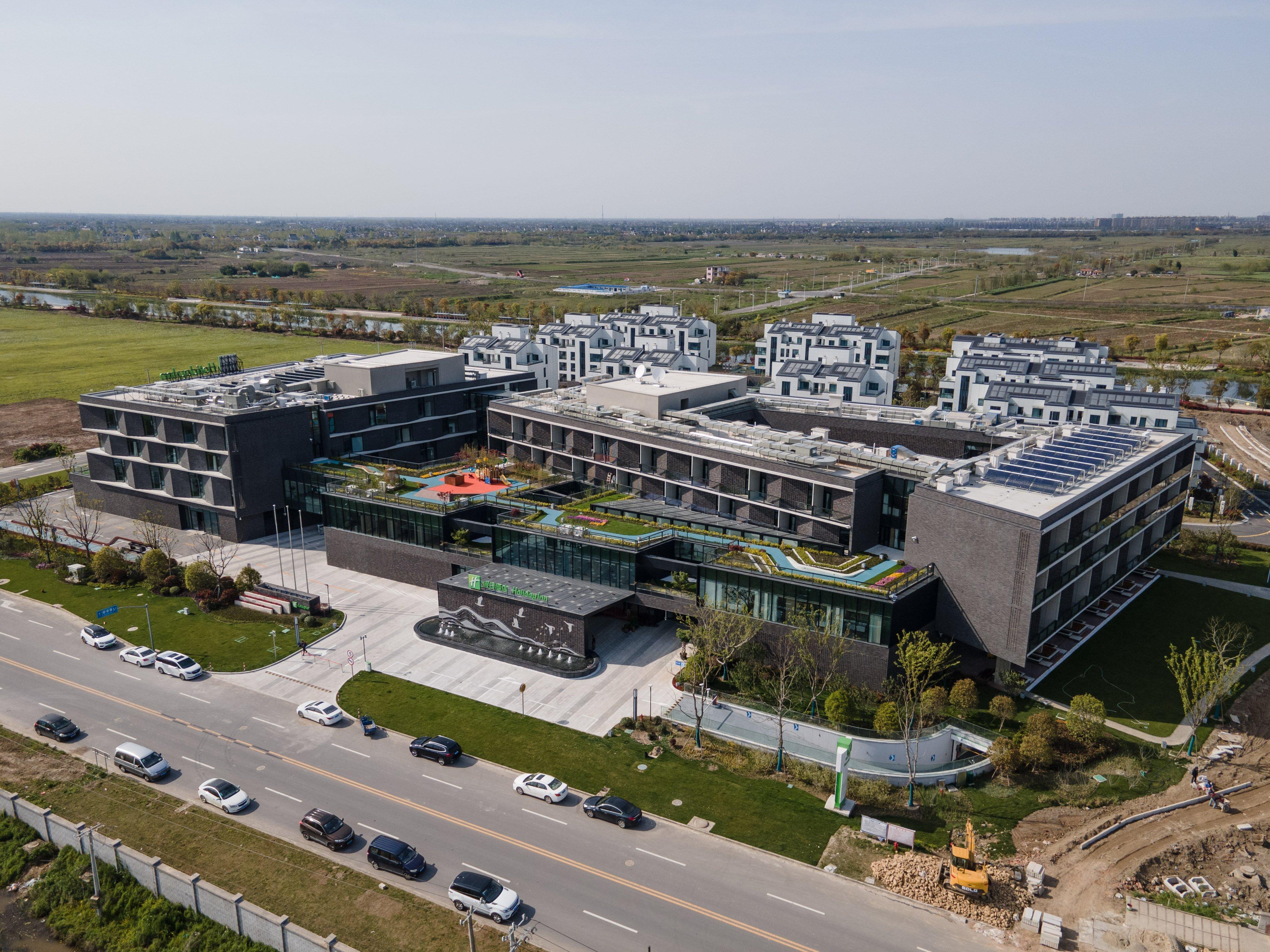 Holiday Inn Shanghai Chongming, An Ihg Hotel Exterior photo