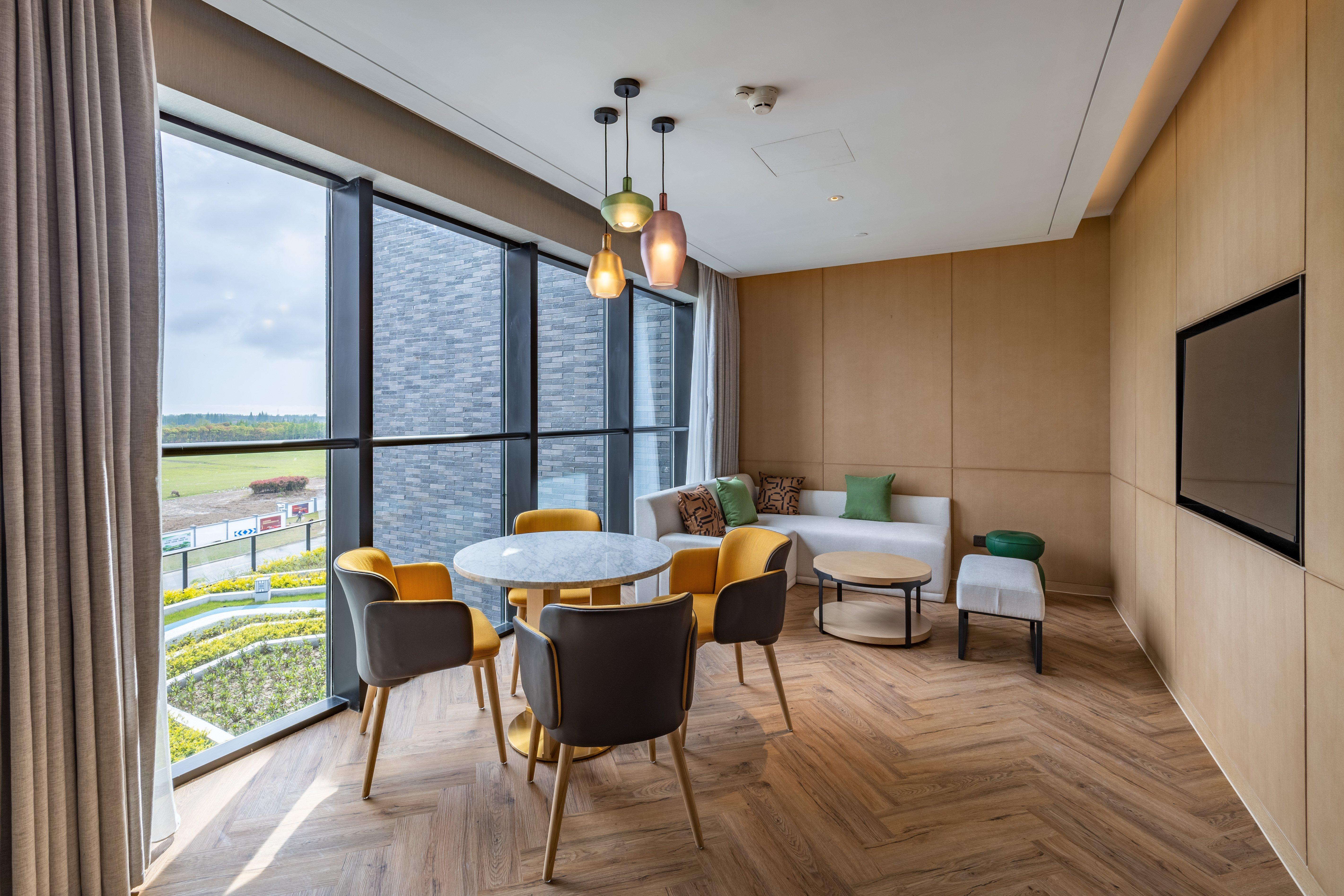 Holiday Inn Shanghai Chongming, An Ihg Hotel Exterior photo