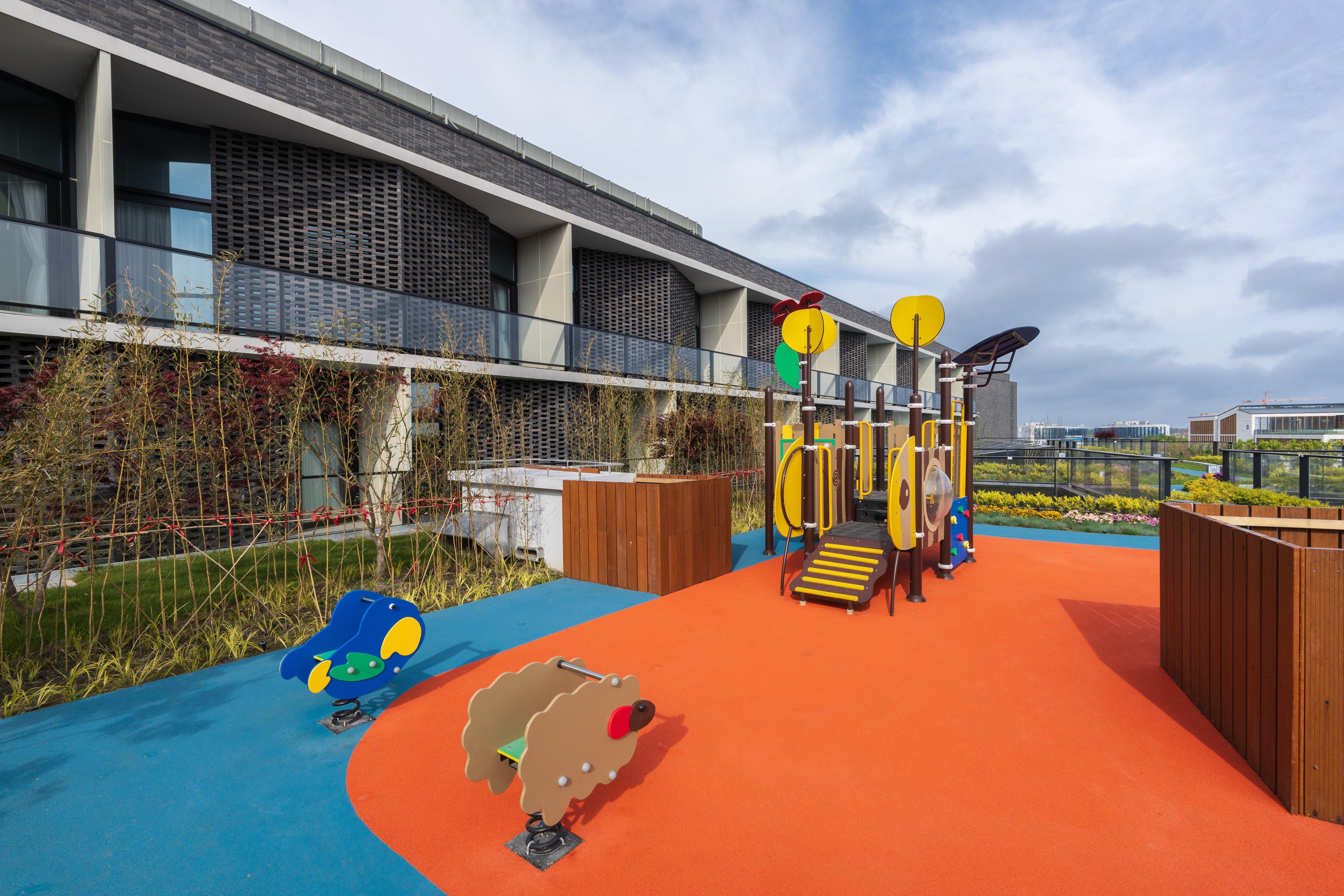 Holiday Inn Shanghai Chongming, An Ihg Hotel Exterior photo